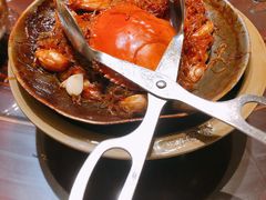 焗蟹-皇冠明珠鱼翅楼(水上公园店)