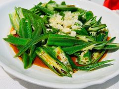 蒜炝秋葵-麓湘小镇(开福万达广场店)