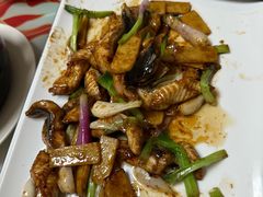 生炒万绿鳝皇-年辉渔村·非遗传承餐厅(新丰江店)