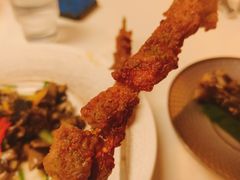 铜签羊肉串-龟兹KUCINA·新疆菜(前滩L+PLAZA店)