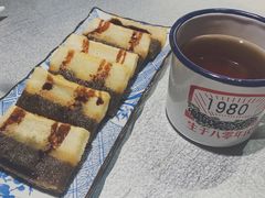 探鱼手工鸳鸯糍粑-探鱼·鲜青椒爽麻烤鱼(朝阳悠唐广场店)