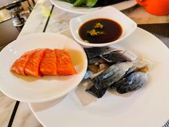 -上海大船酒店-沙滩餐厅