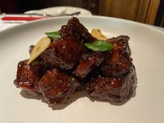 黑椒牛肉粒-玫瑰厅上海菜(兴国路店)
