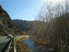 盘山路-百里山水画廊乌龙峡谷