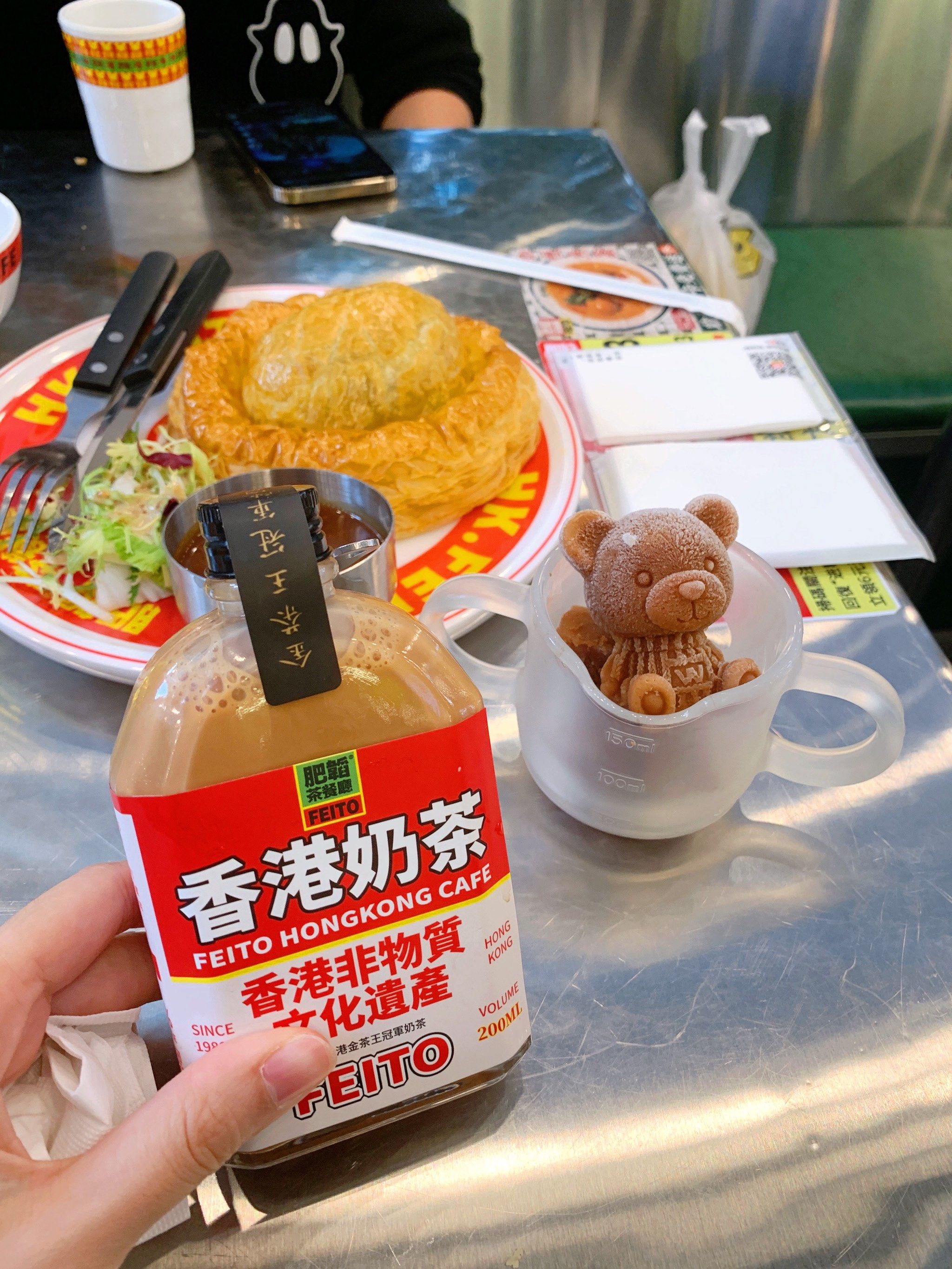 青秀区港式肥稻茶餐厅