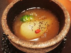 黑松露石锅养生煲-景忆川·川粤菜