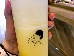 满杯金菠萝-喜茶(北京三里屯太古里店)
