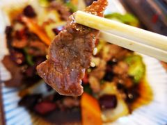 炒牛肉-东吉馆韩式餐厅(八经街总店)