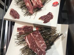 雪花牛肉拼盘-火炉火自助餐(枫蓝国际店)