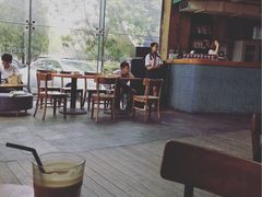 露天位-雕刻时光咖啡馆(北航店)