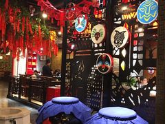 大堂-石头门坎