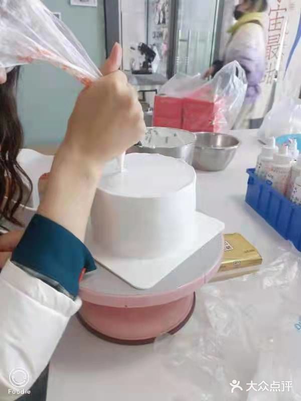 打卡五一广场的烘培店