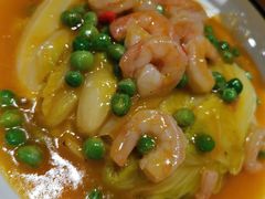-东来菜馆•手抓海鲜家常菜•海鲜锅贴(鸽子窝店)