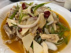 -马黑哥椒麻鸡(清江山水店)