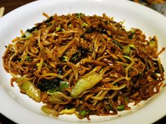 青菜炒面-老宁波1381餐厅(宏泰广场店)