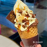 打卡歌帝梵夏季新品椰林风情软冰