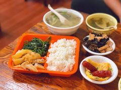标配酸菜猪杂汤饭-陈记汤饭(水巷口店)