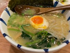 万喜鸡汤面-万喜拉面