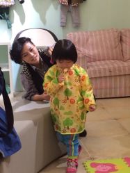 minikids韩国专业儿童美发沙龙-爆米花儿童美发乐园(市府恒隆广场店)
