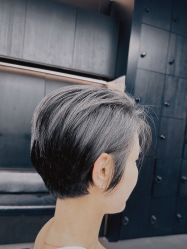 -侨治发型