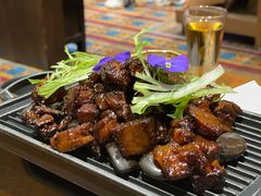 石烹酒香牦牛肉-敏珠拉姆藏餐·南京厨房(富春江东街店)