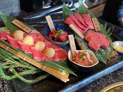限定澳洲和牛五种组合-老乾杯和牛烧肉(王府中环店)