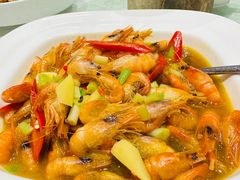 铜盆河虾-走马楼饭庄(慈城古县城店)