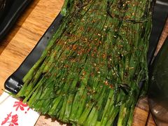 烤韭菜-聚点串吧·北京烧烤(赵登禹路店)