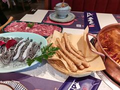 -牛村来人潮汕牛肉火锅(西单店)