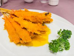 咸蛋黄串虾-金哥私房菜馆(张府园总店)