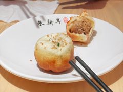 鲜肉生煎-朱新年·苏式汤团·面点(北寺塔店)