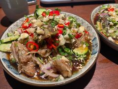 生腌皮皮虾-乔街深夜食堂·台州菜·高压锅生蚝(杭州总店)