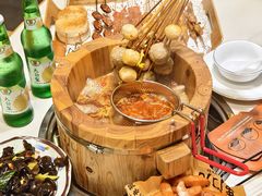 -聚串门儿·东北烧烤(信义坊店)