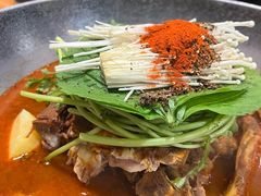 -喇喇排骨火锅·传统韩式脊骨汤(望京西园总店)