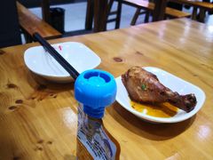 鸡腿-旺福楼·包点(碑亭巷店)