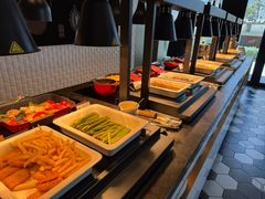 -北京港澳中心瑞士酒店·瑞士咖啡厅·自助餐