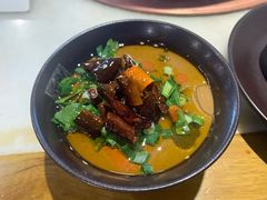 芝麻酱-京门老爆三·铜锅涮肉 爆肚(望京店)