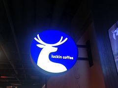 门面-瑞幸咖啡(大都会东方广场店)