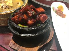 石锅芋艿-汤记传菜(秀浦路店)