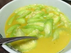 清炒丝瓜-农乐园食府(梅城镇店)