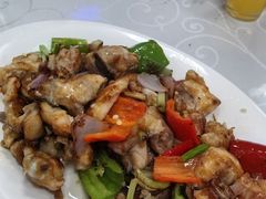 沙姜炒鸡-罗记家常菜(鸿景花园店)