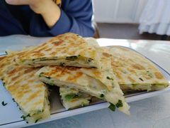 香葱烙饼-三岔涧农家乐