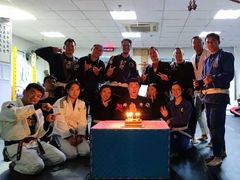 -金翼跆拳道巴西柔术拳击格斗学院