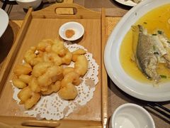 软炸大虾仁-江南原著(中联广场店)