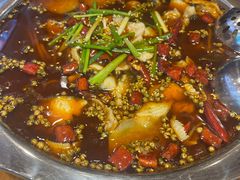 -乡土特色.冷锅鱼.牦牛肉汤锅