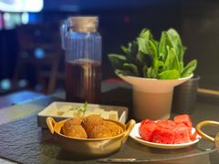 红糖糍粑-九鼎轩脆毛肚火锅(南京东路店)