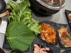 -啊美丽炭火烤肉(滑翔一店)