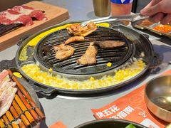 -轻烧烤肉(光谷步行街店)