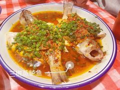 -荆九爷爆炒桥头三嫩(浙大店)