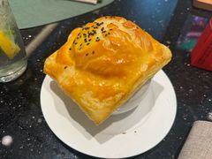 酥皮奶油蘑菇汤-东方红海鲜百汇(国际大厦店)